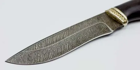 Клинок из вороненой стали
